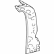 Toyota 61531-04070 Pillar Reinforcement, Inner Passenger Side