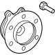 Toyota 43550-0C010 Hub Assembly, Front