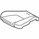 Toyota 71512-02020 Seat Cushion Pad, Driver Side