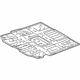 Toyota 58111-08902 Front Floor Pan, Driver Side