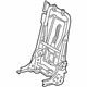 Toyota 71017-42170 Seat Back Frame, Passenger Side