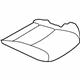 Toyota 71071-WB011 Cushion Cover, Black, Passenger Side