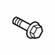 Toyota 90105-A0100 Outer Belt Assembly Mount Bolt, Center