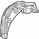 Toyota 65637-12040 Wheelhouse Liner, Passenger Side