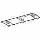 Toyota 64383-02080-C0 Speaker Grille, Rear