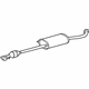 Toyota 17420-20400 Pipe Assembly, Exhaust, Center
