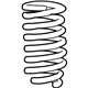 Toyota 48131-0C093 Coil Spring, Passenger Side