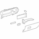 Toyota 55320-04021-C0 Glove Box Assembly, Lower