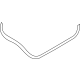Toyota SU003-09191 Weatherstrip, Rear