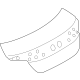 Toyota SU003-10877 Trunk Lid, Rear