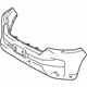 Toyota 52119-6B948 Bumper Cover, Front Driver Side