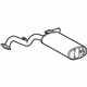 Toyota 17430-0D440 Muffler & Pipe