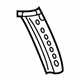 Toyota 61723-48040 Pillar Reinforcement, Passenger Side