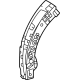 Toyota 53713-0E040 Front Extension, Passenger Side Toyota 53713-0E040 Front Extension, Passenger Side