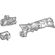 Toyota 57110-0E050 Rail Assembly, Passenger Side Toyota 57110-0E050 Rail Assembly, Passenger Side