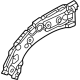 Toyota 53733-0E100 Rail Reinforcement, Outer Front Passenger Side Toyota 53733-0E100 Rail Reinforcement, Outer Front Passenger Side