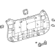 Toyota 67750-0R090-C0 Lift Gate Trim, Rear Lower