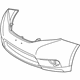 Toyota 52119-08902 Bumper Cover, Front Driver Side