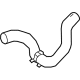 Toyota 16572-F0100 Hose, Radiator, Upper