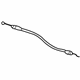 Toyota 69730-52070 Lock Cable, Rear