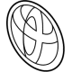 Toyota 53141-0R110 Emblem, Gray, Front