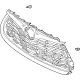 Toyota 53101-0E330 Grille Assembly, Front