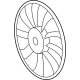 Toyota 16361-37110 Fan Blade, Passenger Side
