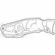 Toyota 17167-38140 Heat Shield, Passenger Side