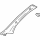Toyota 62220-20120-B0 Windshield Pillar Trim, Driver Side