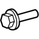 Toyota 90118-WA717 Lower Bracket Bolt