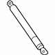 Toyota 68950-0W861 Lift Cylinder, Passenger Side