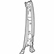 Toyota 61034-07010 Inner Center Pillar, Passenger Side