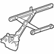 Toyota 69801-60080 Window Regulator, Passenger Side