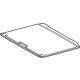 Toyota 63306-35080-C3 Trim Sub-Assembly, Sunshade Toyota 63306-35080-C3 Trim Sub-Assembly, Sunshade