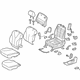Toyota 71200-33G42-B0 Seat Assembly, Front Driver Side