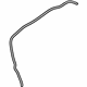 Toyota 63220-47010 Drain Hose, Passenger Side
