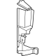 Toyota 16593-AK010 Guide, Radiator Air, Passenger Side