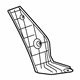 Toyota 52591-52370 Side Seal, Passenger Side