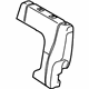 Toyota 71652-02300 Seat Back Pad, Driver Side