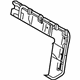 Toyota 71017-02300 Seat Back Frame, Passenger Side