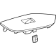 Toyota 74272-47150 Switch Bezel, Rear Driver Side Upper
