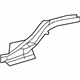 Toyota 57611-33901 Rear Rail, Passenger Side Toyota 57611-33901 Rear Rail, Passenger Side