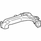 Toyota 55086-02110 Heater Duct, Outer Passenger Side