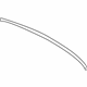 Toyota 64813-12180 Dam, Rear Toyota 64813-12180 Dam, Rear