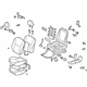 Toyota 71200-0Z460-B4 Seat Assembly, Gray, Front Driver Side