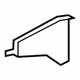 Toyota 61103-0E020 Gusset, Lower Passenger Side Toyota 61103-0E020 Gusset, Lower Passenger Side