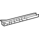 Toyota 57508-0A030 Floor Reinforcement, Front Toyota 57508-0A030 Floor Reinforcement, Front