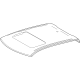 Toyota 63111-AK020 Panel, Roof