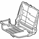 Toyota 71710-35011 Seat Back Frame, Passenger Side