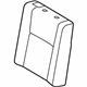 Toyota 79023-0C060-B0 Seat Back Cover, Gray, Passenger Side